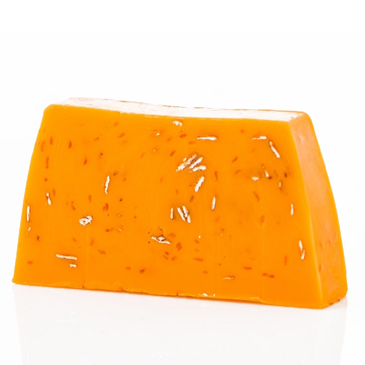 Handmade Soap Loaf 1.25kg - Smiling Orange - Per case: 1 Piece