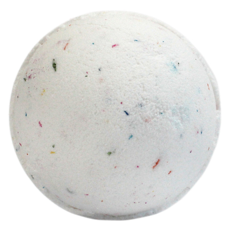 Tutti Fruiti Bath Bomb - White & Multi - Per case: 1 Piece