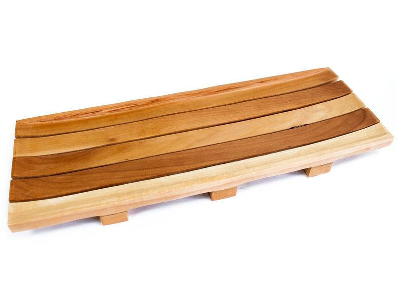 Large Soap Loaf Mahogany Tray - Per case: 1 Piece