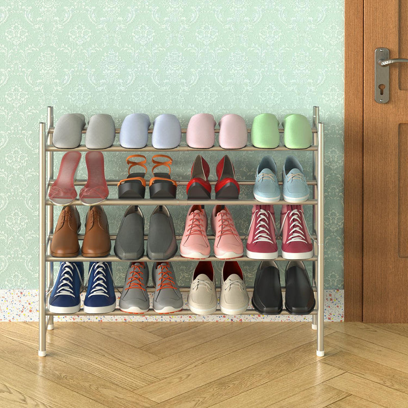 Vinsani shoe 4 tier grey 1010276