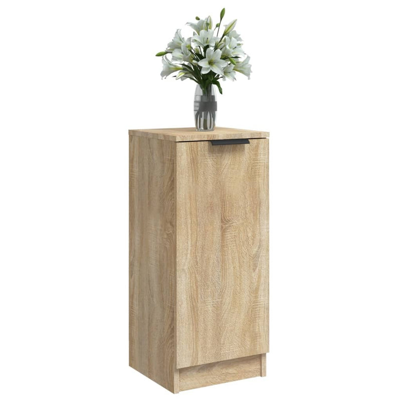 Sideboards 2 pcs Sonoma Oak 30x30x70 cm Engineered Wood