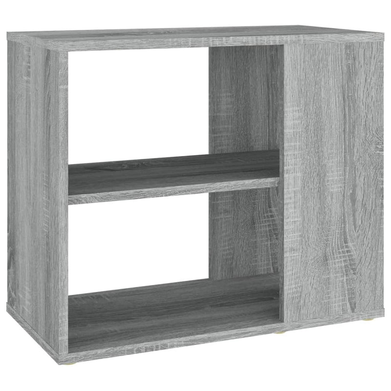 Side Cabinet Grey Sonoma 60x30x50 cm Engineered Wood