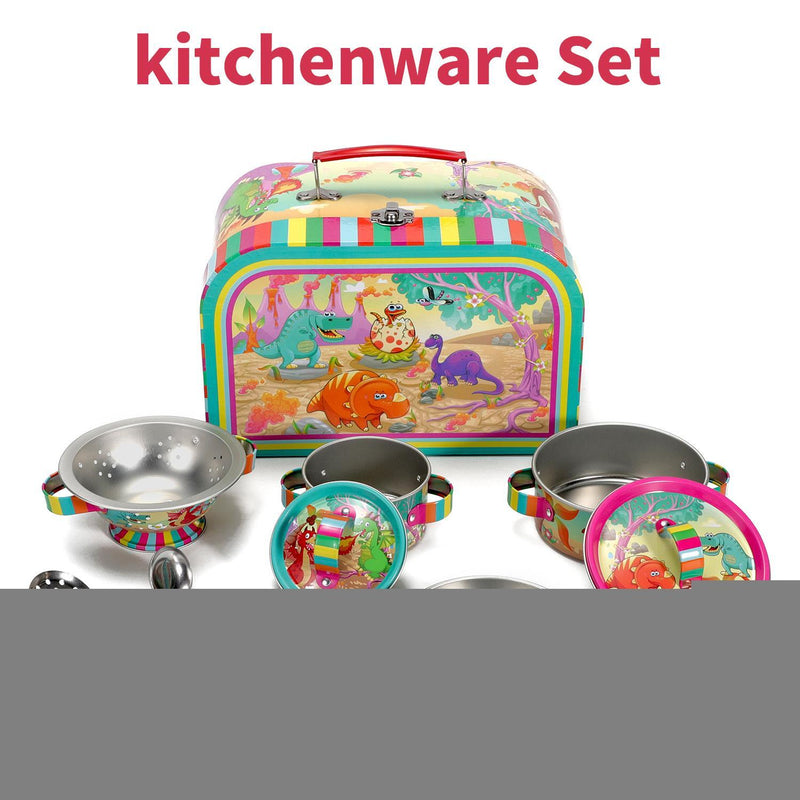 Soka kitchenware set - dinosaur  0000351