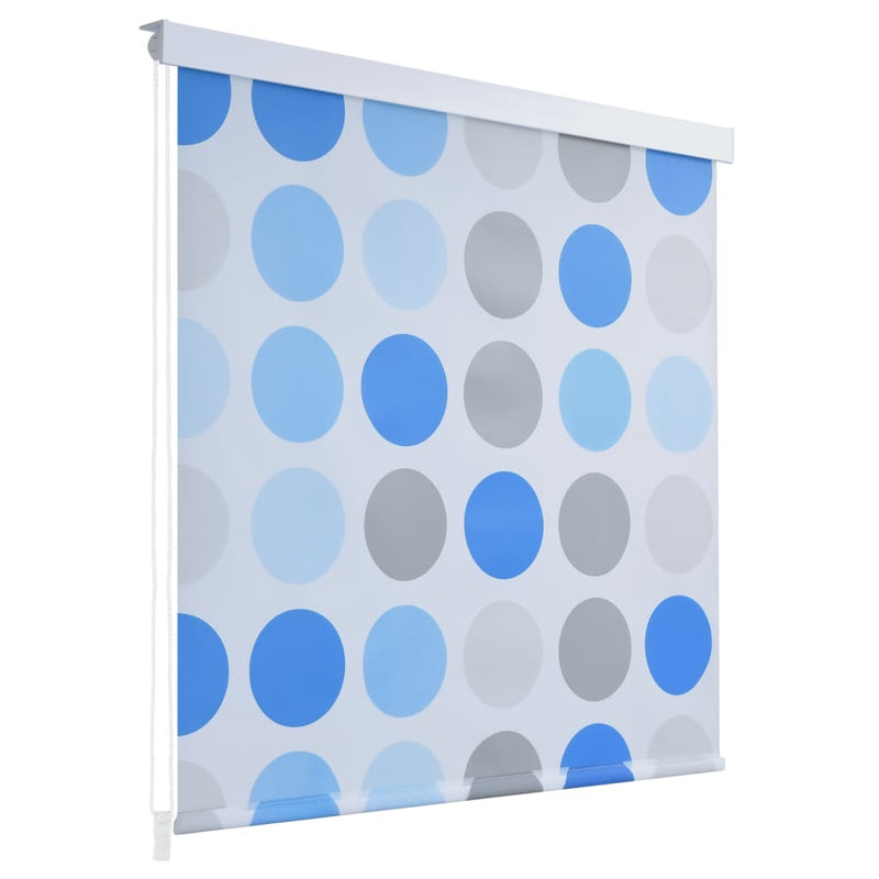 Shower Roller Blind 80x240 cm Circle