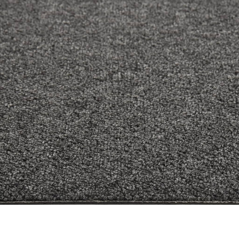 Carpet Floor Tiles 20 pcs 5 m 50x50 cm Anthracite