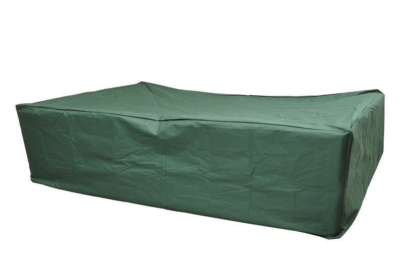 UV /Rain Protective Cover, 245x165x55 cm-Green Outsunny